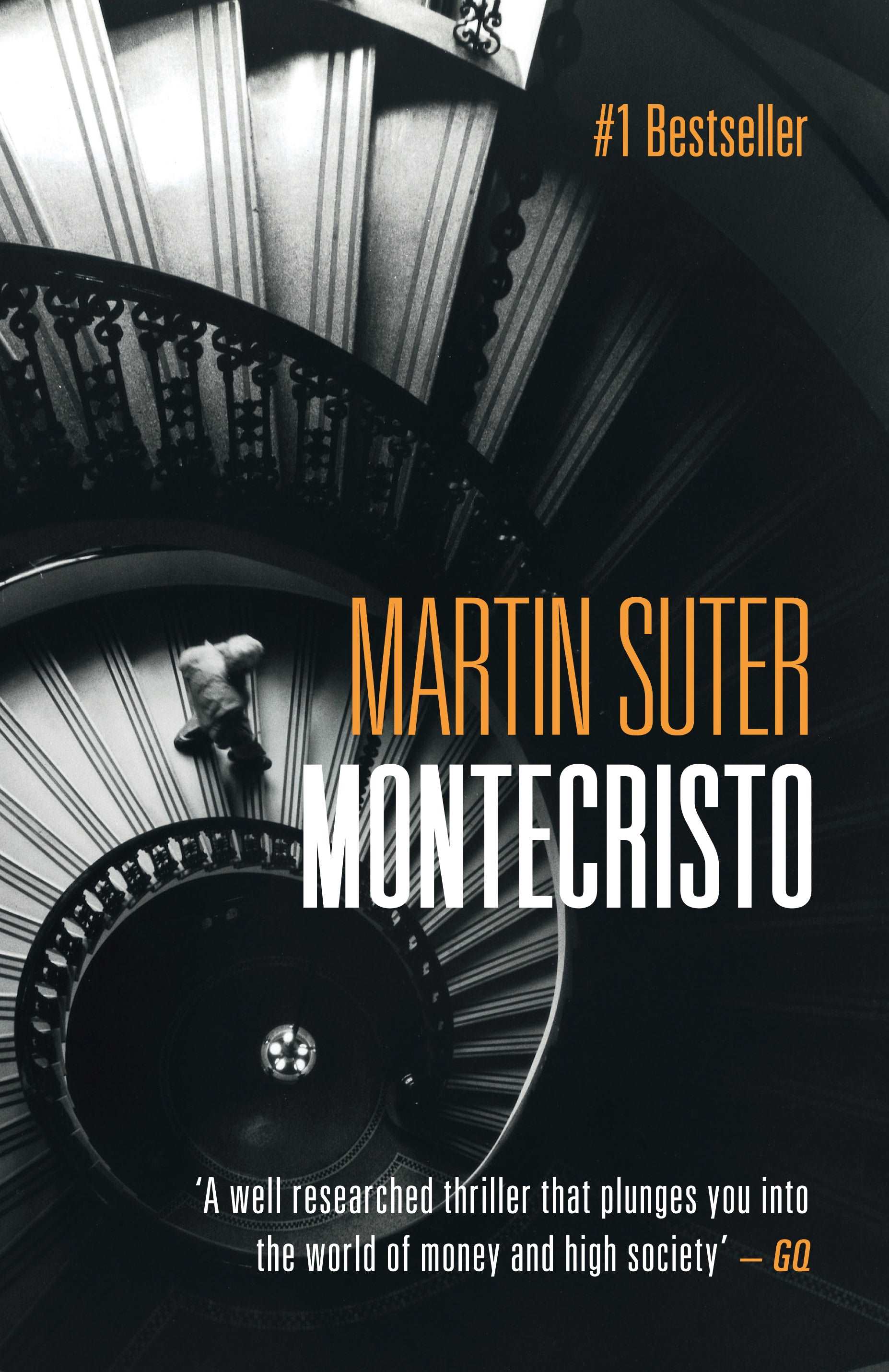 Montecristo | Financial Conspiracy Thriller by Martin Suter - Bargain Stock Montecristo | Financial Conspiracy Thriller by Martin Suter - Bargain Stock